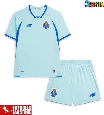 Porto Tredje Tröja Barn 2026-27 Kortärmad (+ Korta byxor)